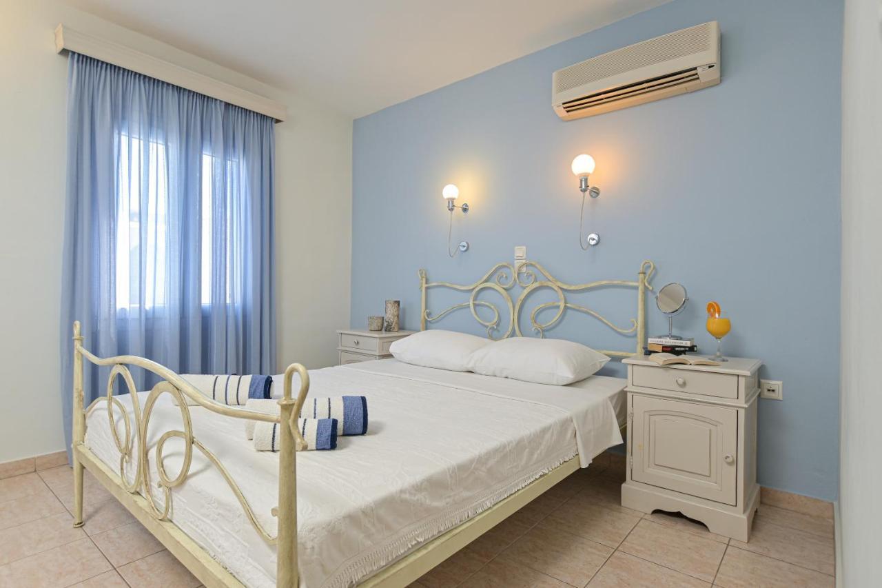 Aparthotel Blue Sky à Naxos City Extérieur photo