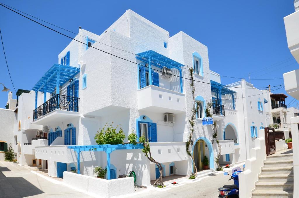 Aparthotel Blue Sky à Naxos City Chambre photo